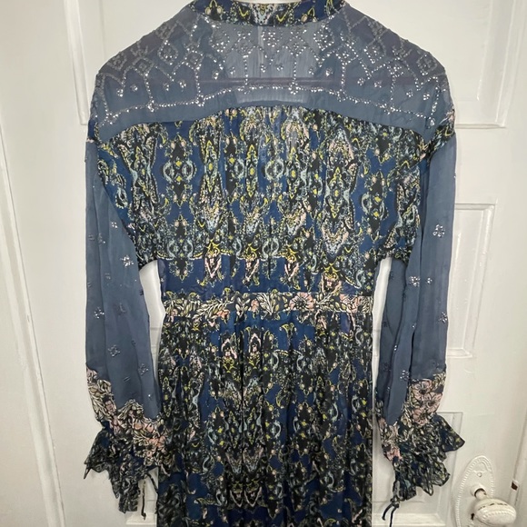 Free People Samira Maxi Top in Floral - Picture 7 of 14